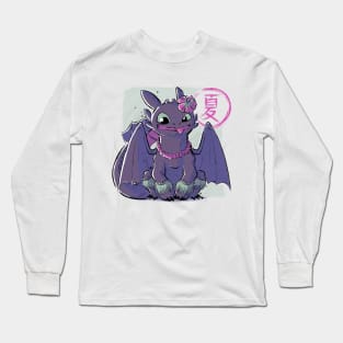 Summer Toothless Long Sleeve T-Shirt